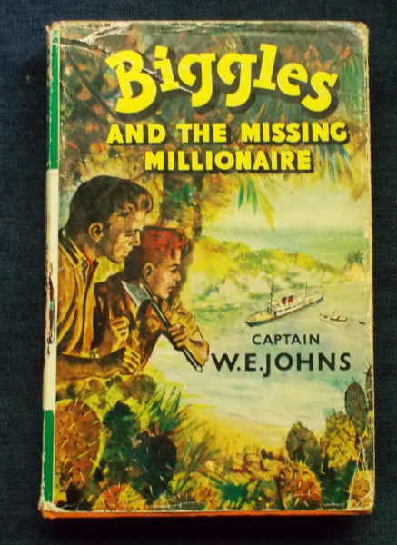 Biggles And The Missing Millionaire