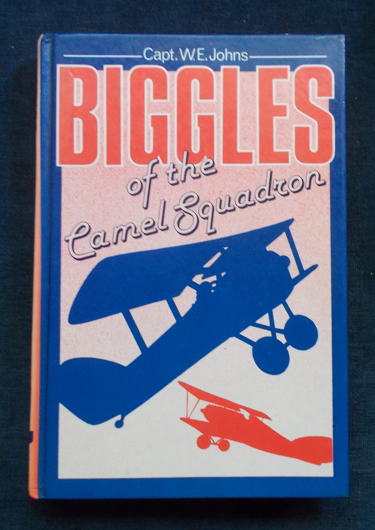 Biggles Camel Squadron