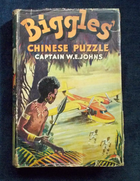 Biggles Chinese Puzzle