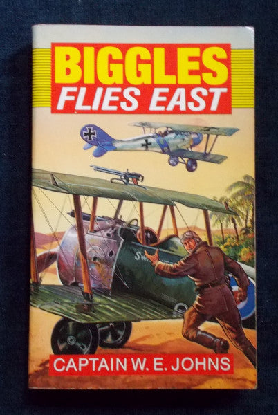 Biggles Flies East