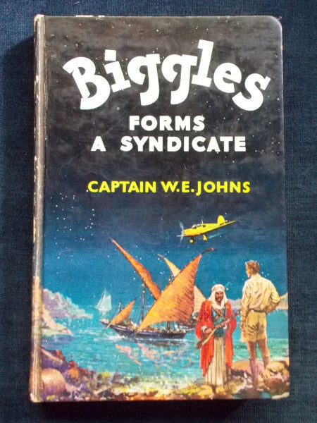 Biggles Forms A Syndicate