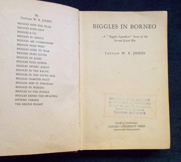 Biggles In Borneo 2