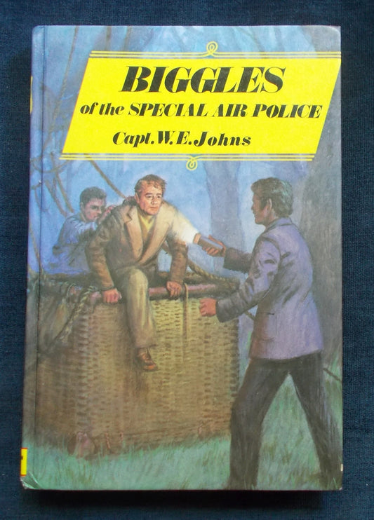 Biggles Of The Special Air Police