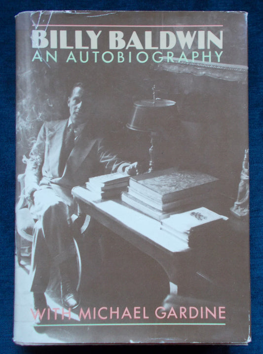Billy Baldwin Autobiography