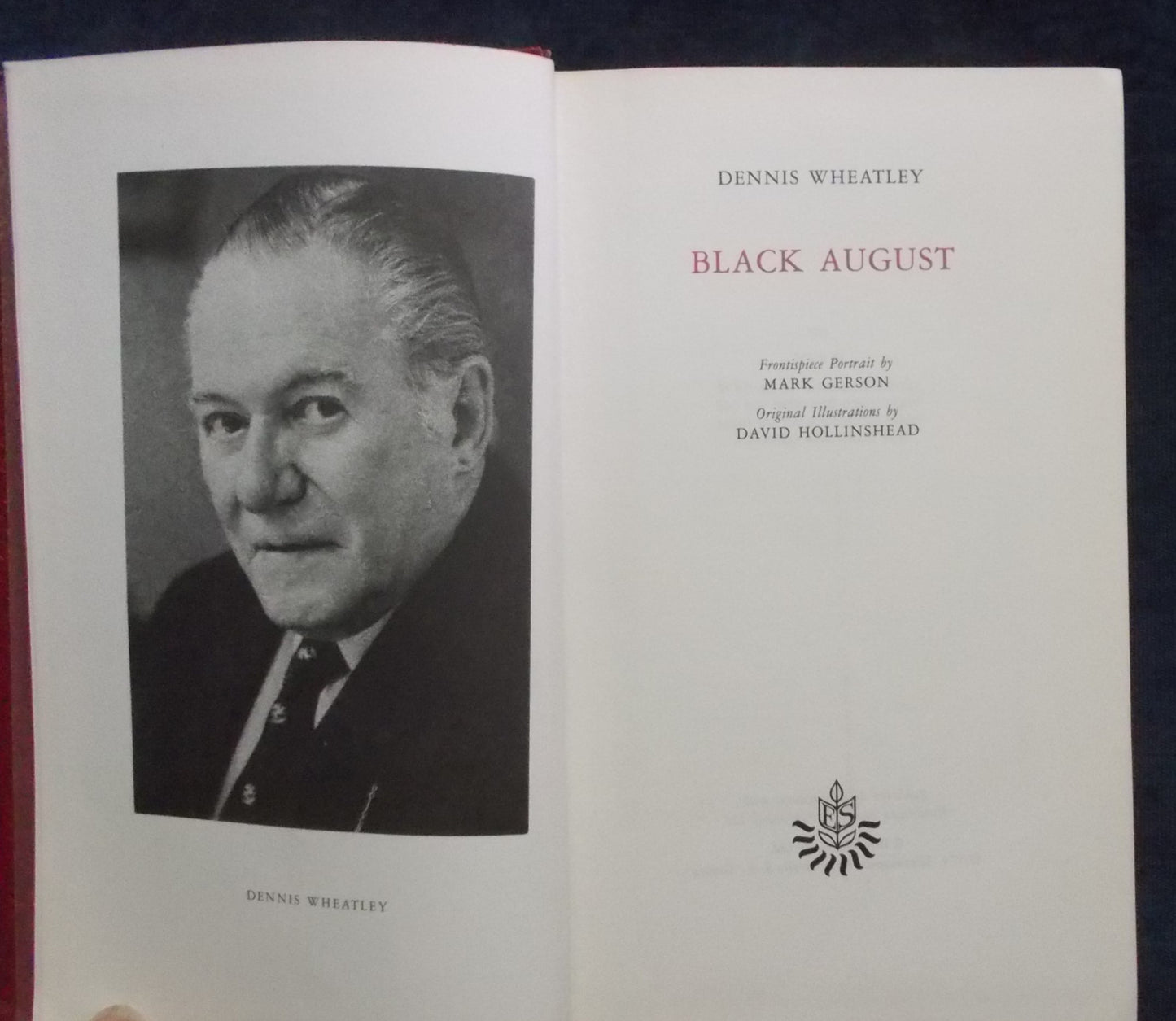 Black August Title