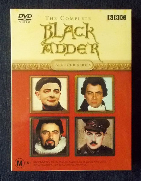 Blackadder Complete Series