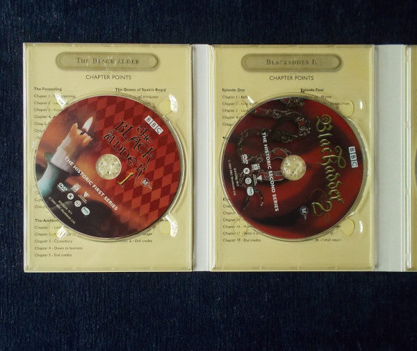 Blackadder Discs 2
