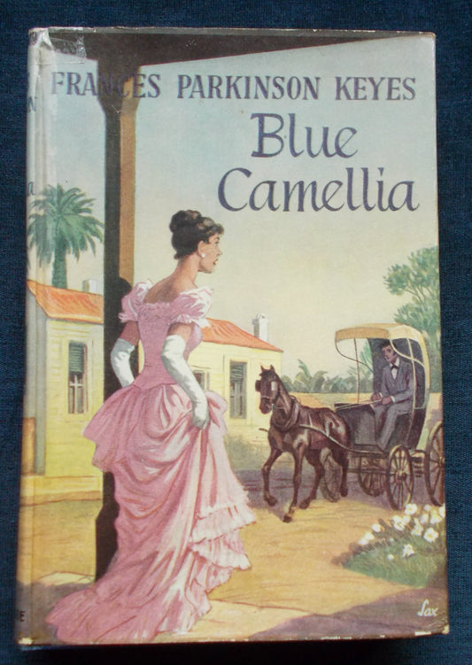 Blue Camellia