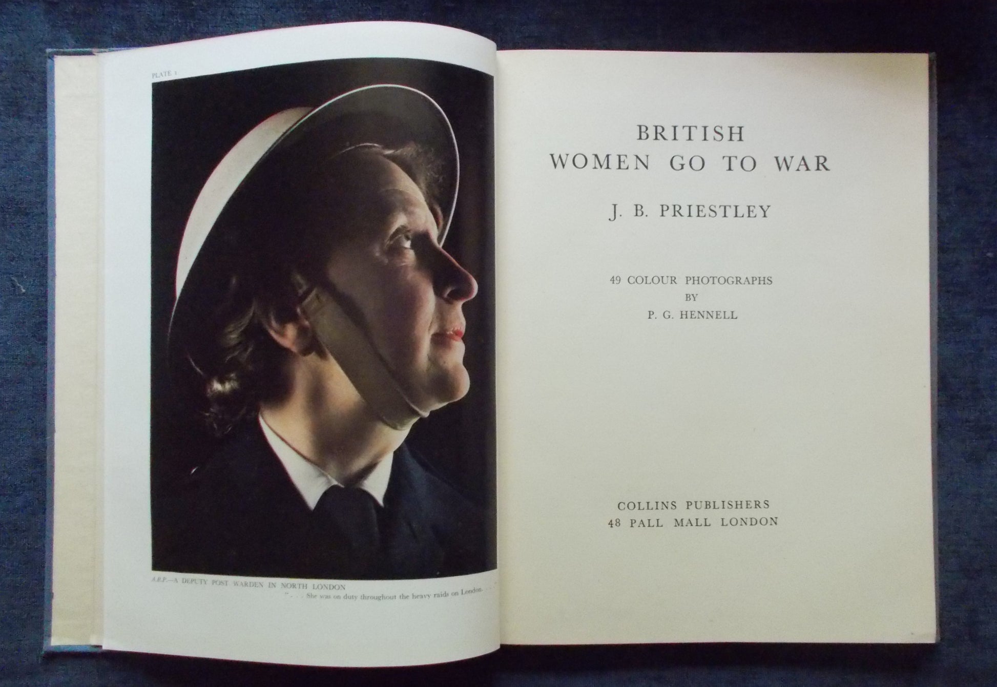 British Women Go To War Title