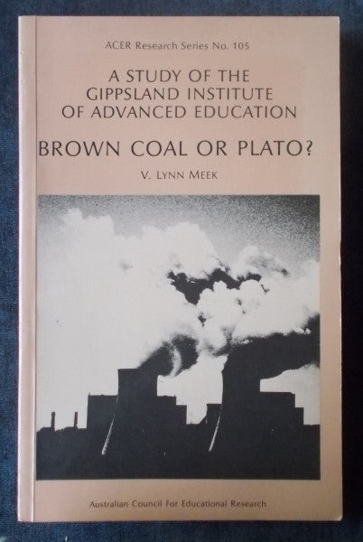 Brown Coal Or Plato