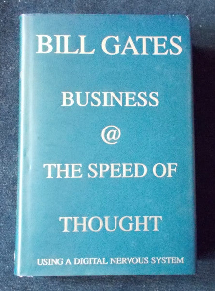 Business At The Speed Of Thought