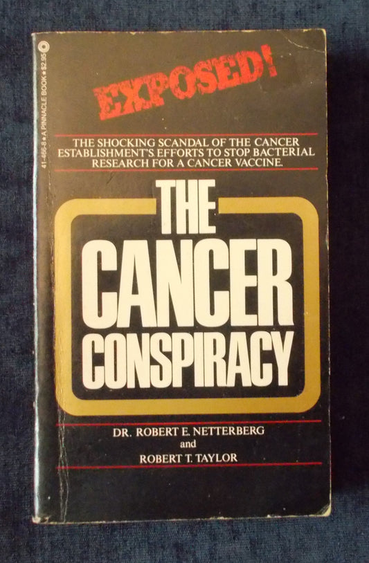 Cancer Conspiracy