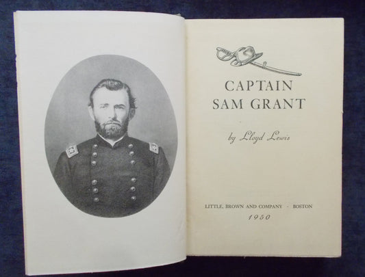 Captain Sam Grant Title