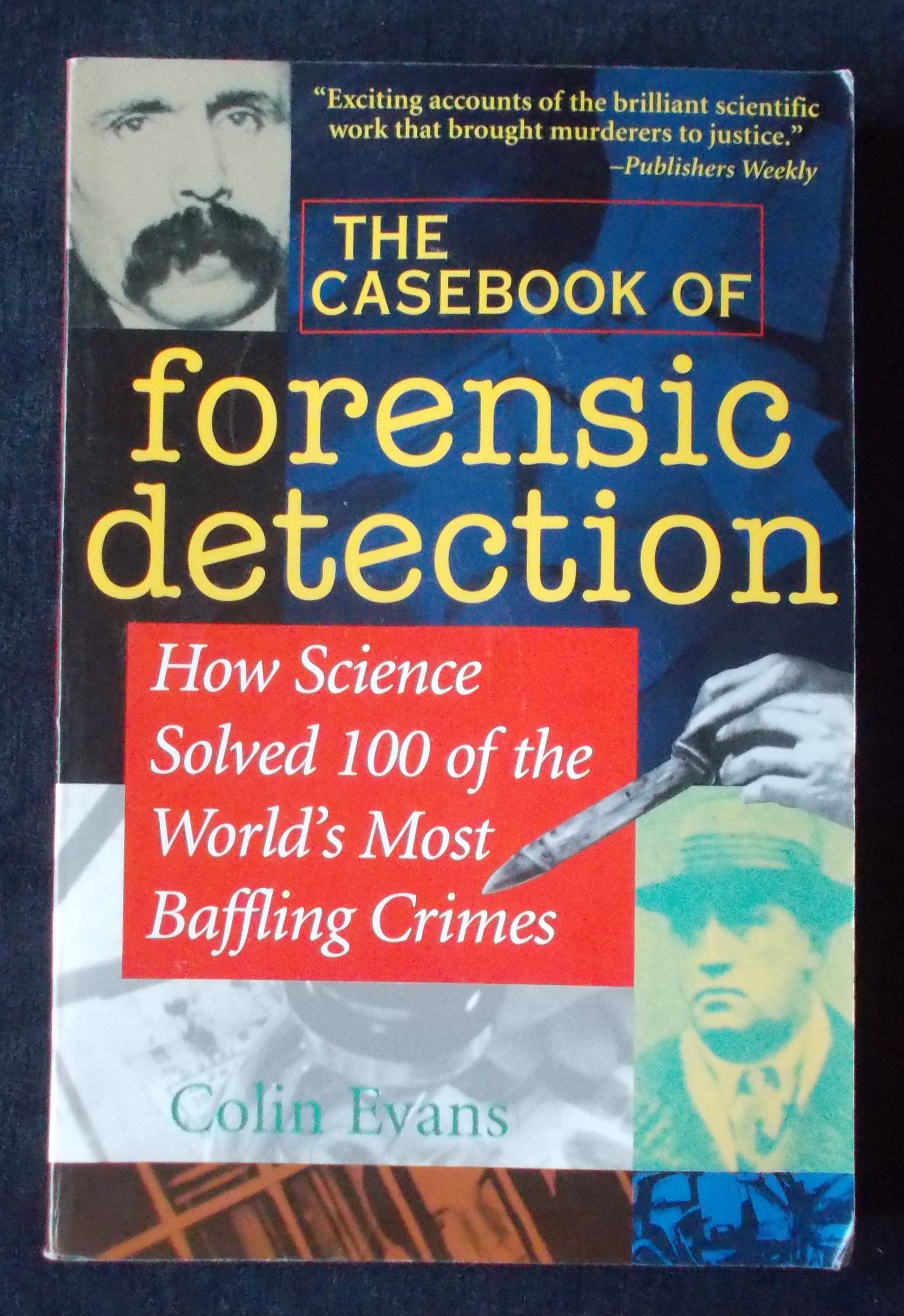 Casebook Of Forensic Detection