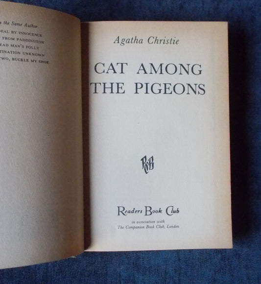 Cat Among The Pigeons Title