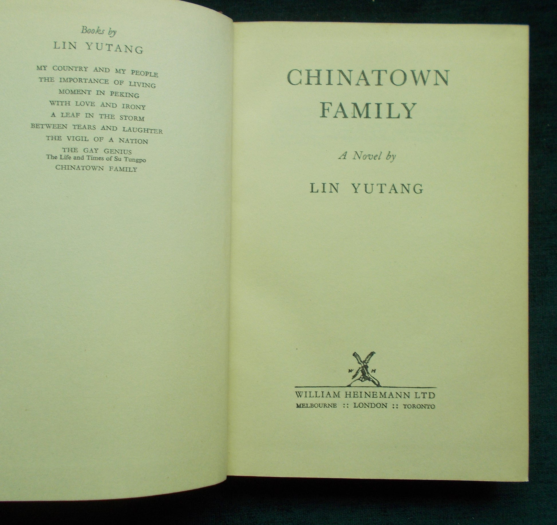 Chinatown Family Title