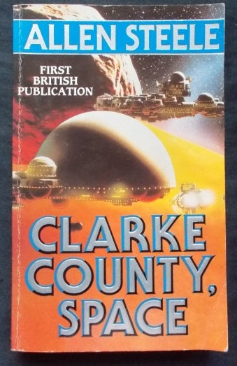 Clarke County Space Allen Steele