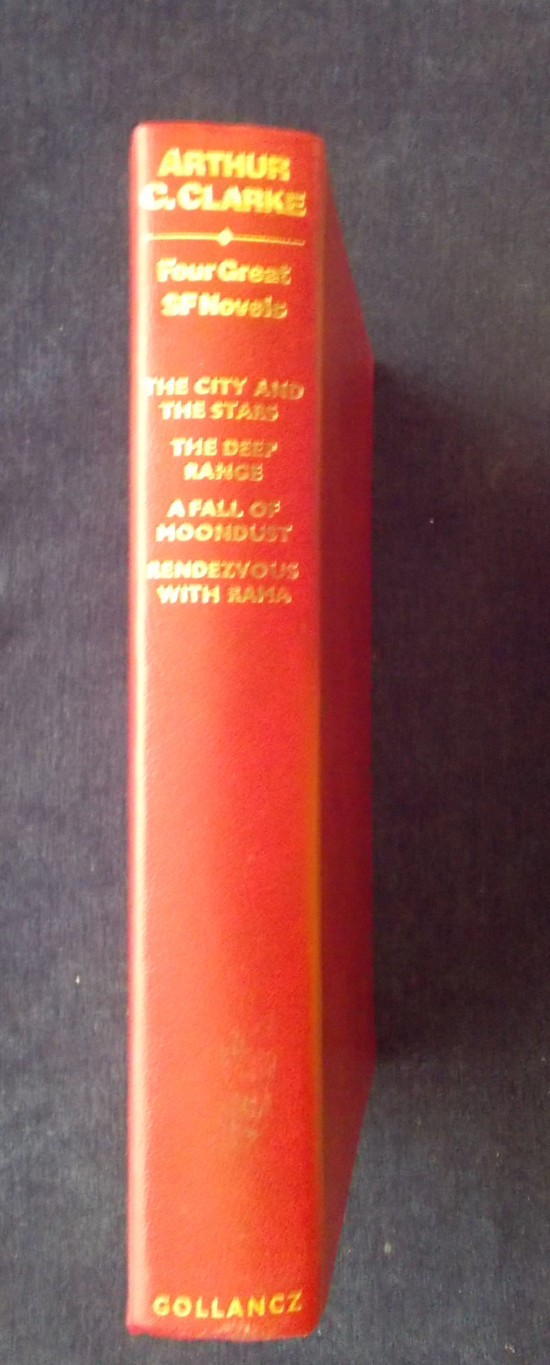 Clarke Omnibus Spine