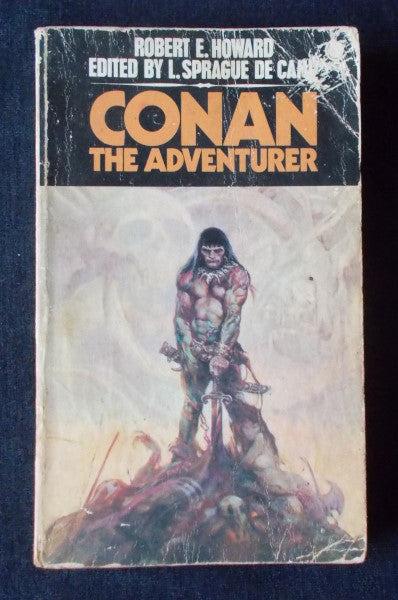 Conan The Adventurer