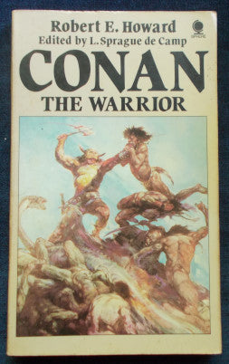 Conan The Warrior