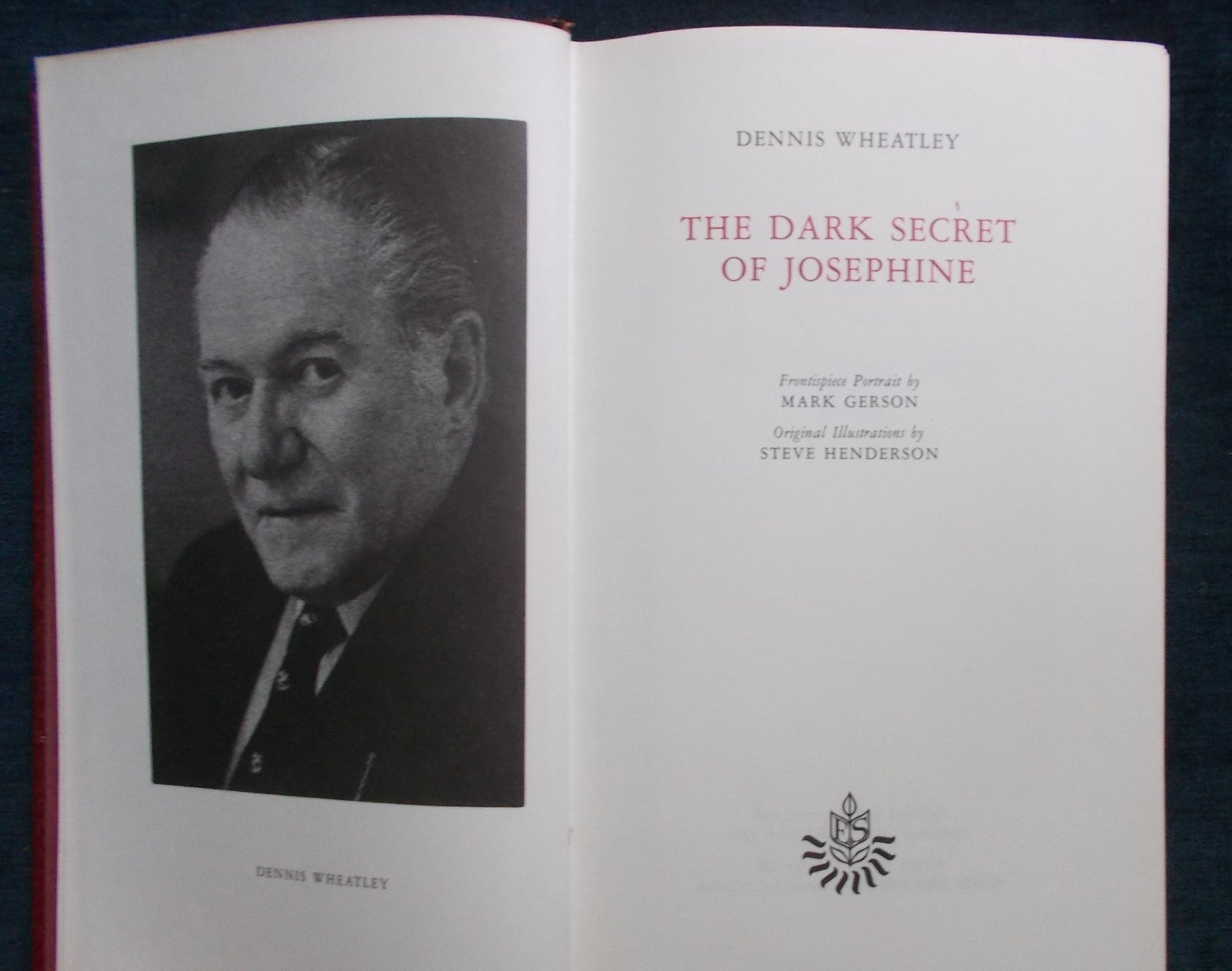 Dark Secret Of Josephine Title