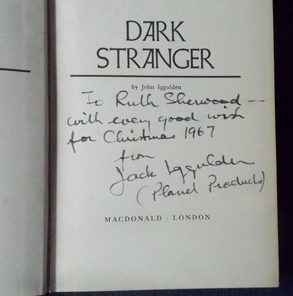 Dark Stranger Autograph