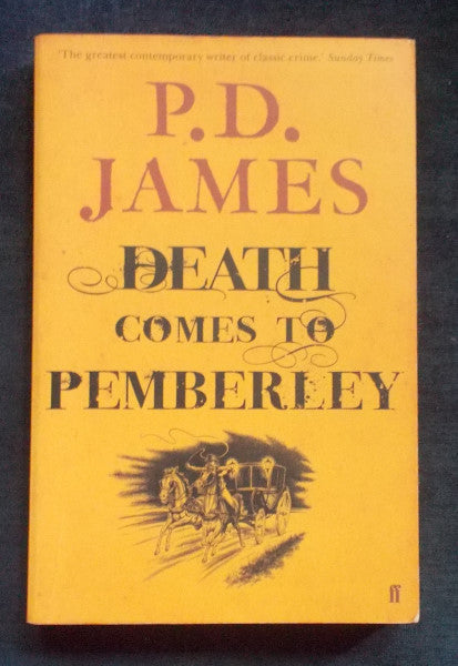 Death Comes To Pemberley