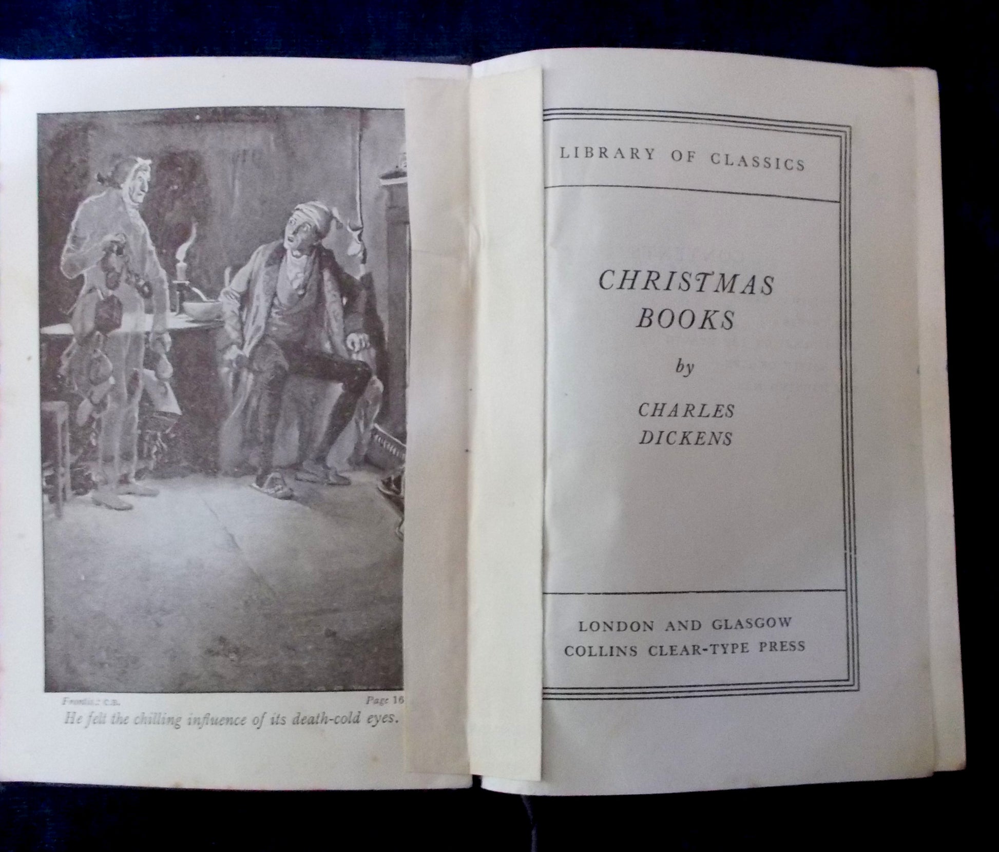 Dickens Christmas Title