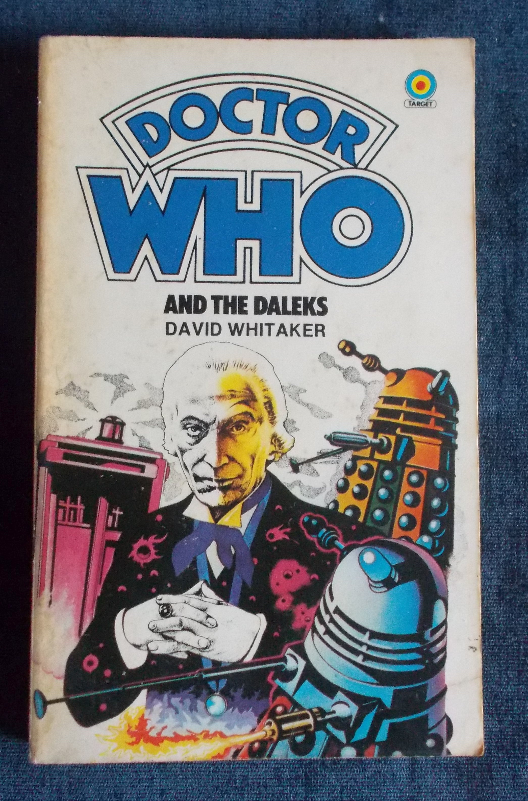 Doctor Who And The Daleks: David Whitaker – Cosmic Cauldron Books