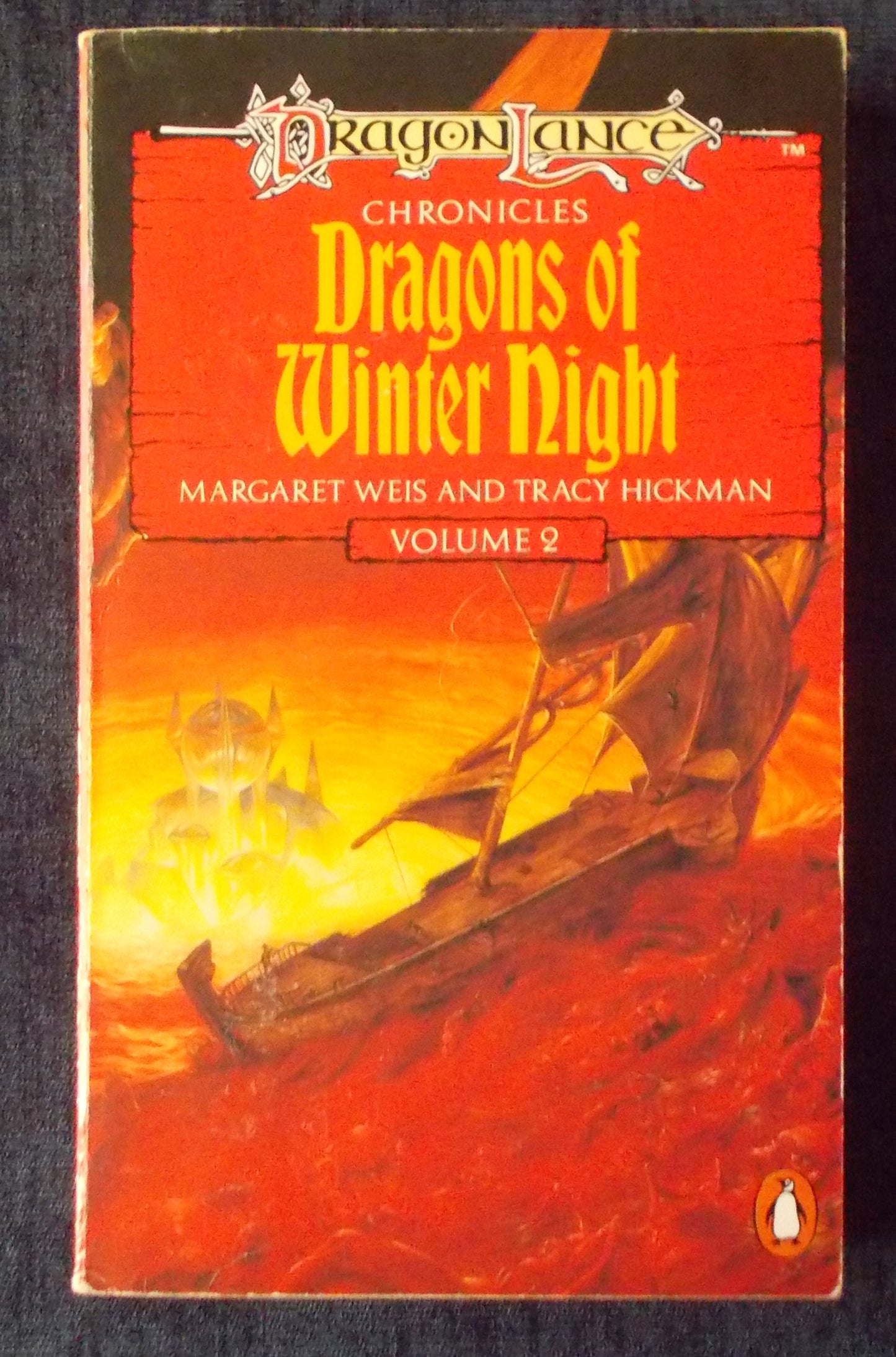 Dragons Of Winter Night