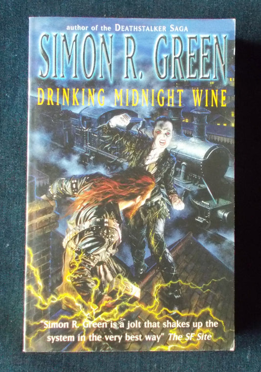 Drinking Midnight Wine