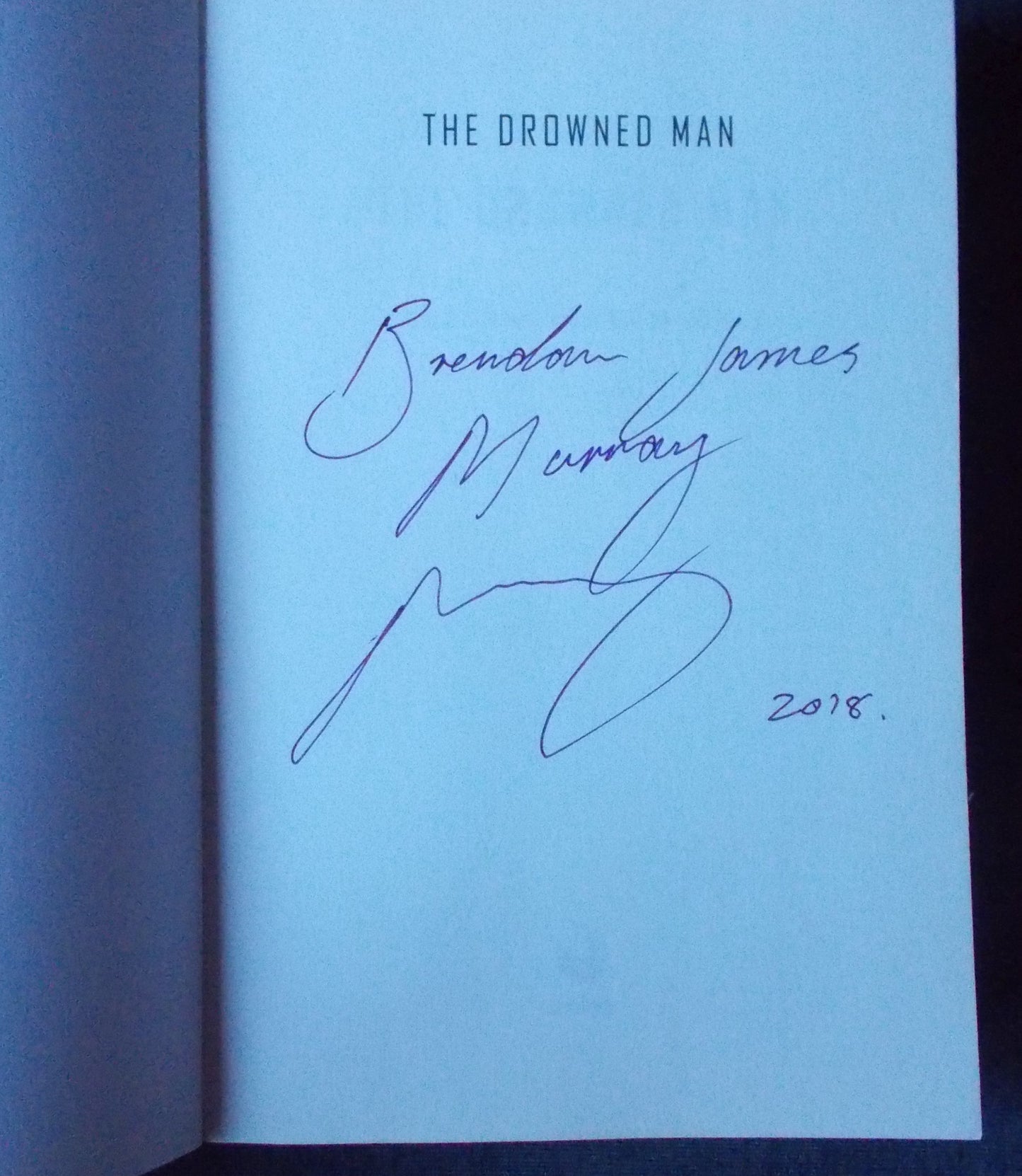 Drowned Man Auto