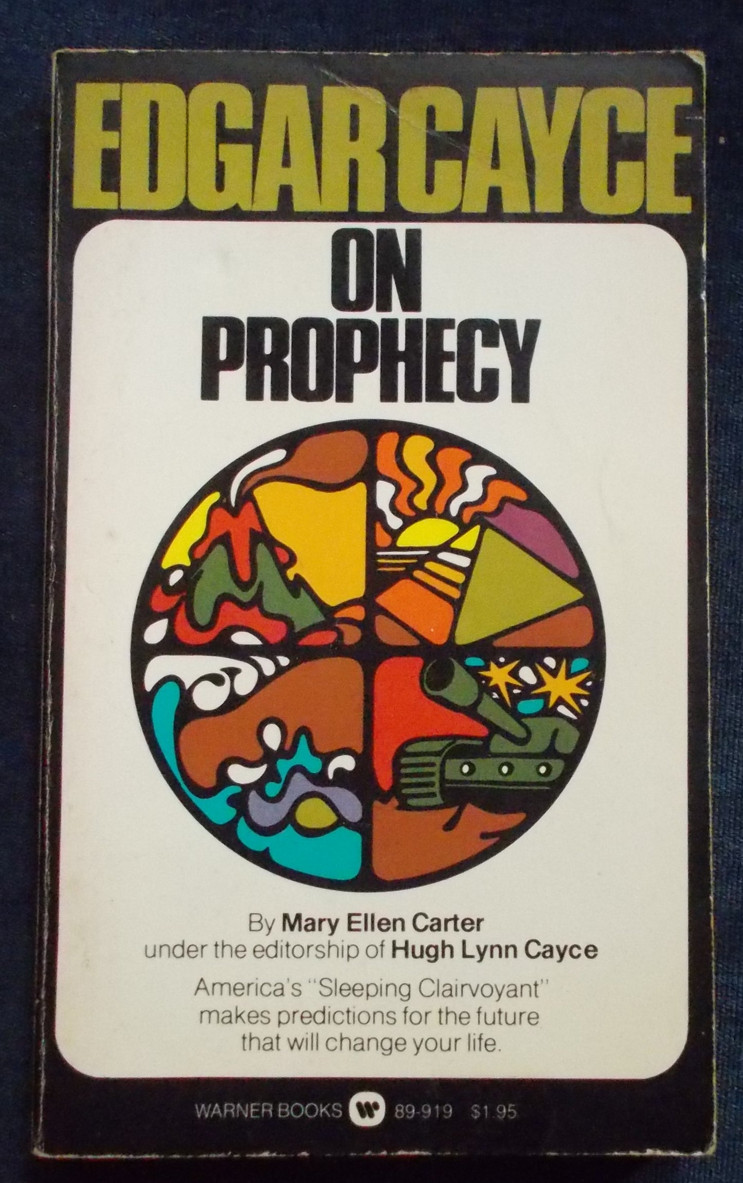 Edgar Cayce On Prophecy