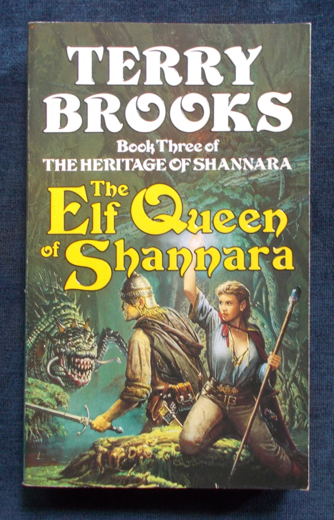 Elf Queen Of Shannara