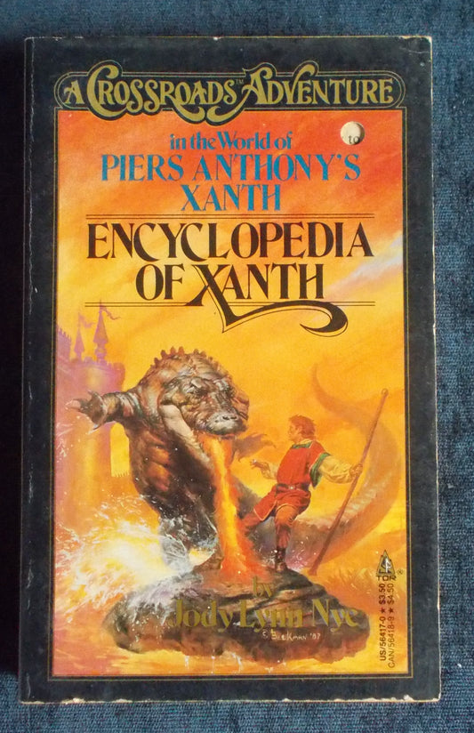 Encyclopedia Of Xanth