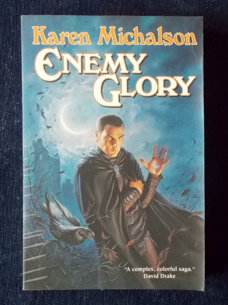 Enemy Glory: Karen Michalson – Cosmic Cauldron Books