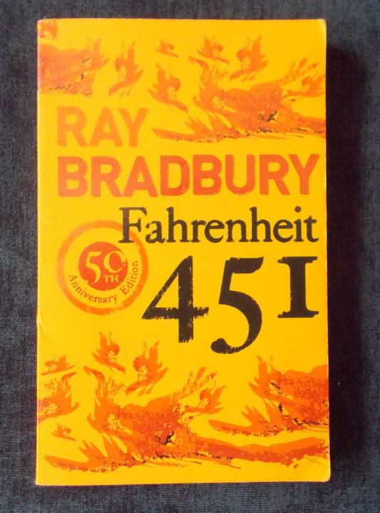 Fahrenheit 451 50th Anniv.