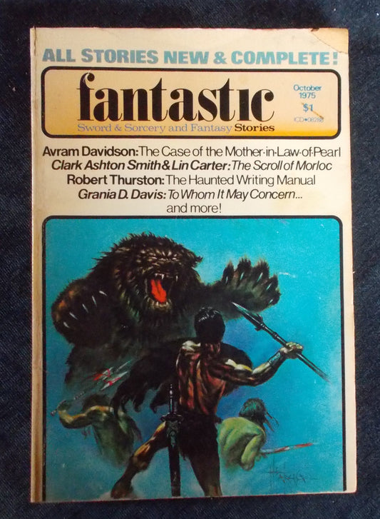 Fantastic Stories 1975