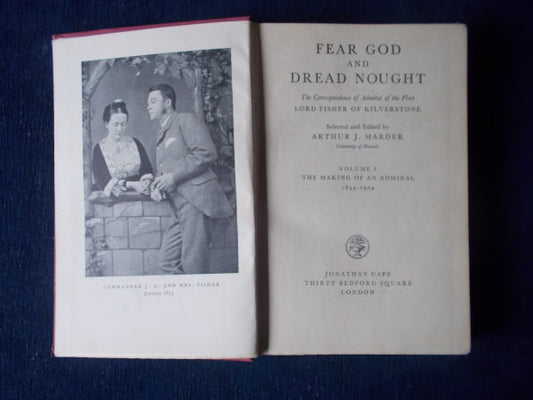 Fear God And Dread Nought Title