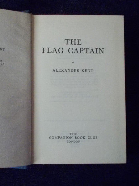 Flag Captain Title