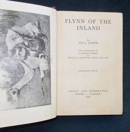 Flynn Of The Inland Title