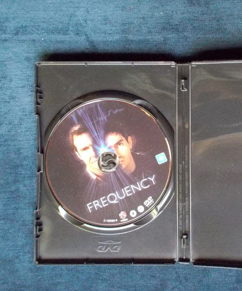 Andre Braugher Frequency DVD: Frequency: Dennis Quaid; Jim Caviezel; Andre Braugher – Cosmic ...