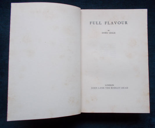 Full Flavour