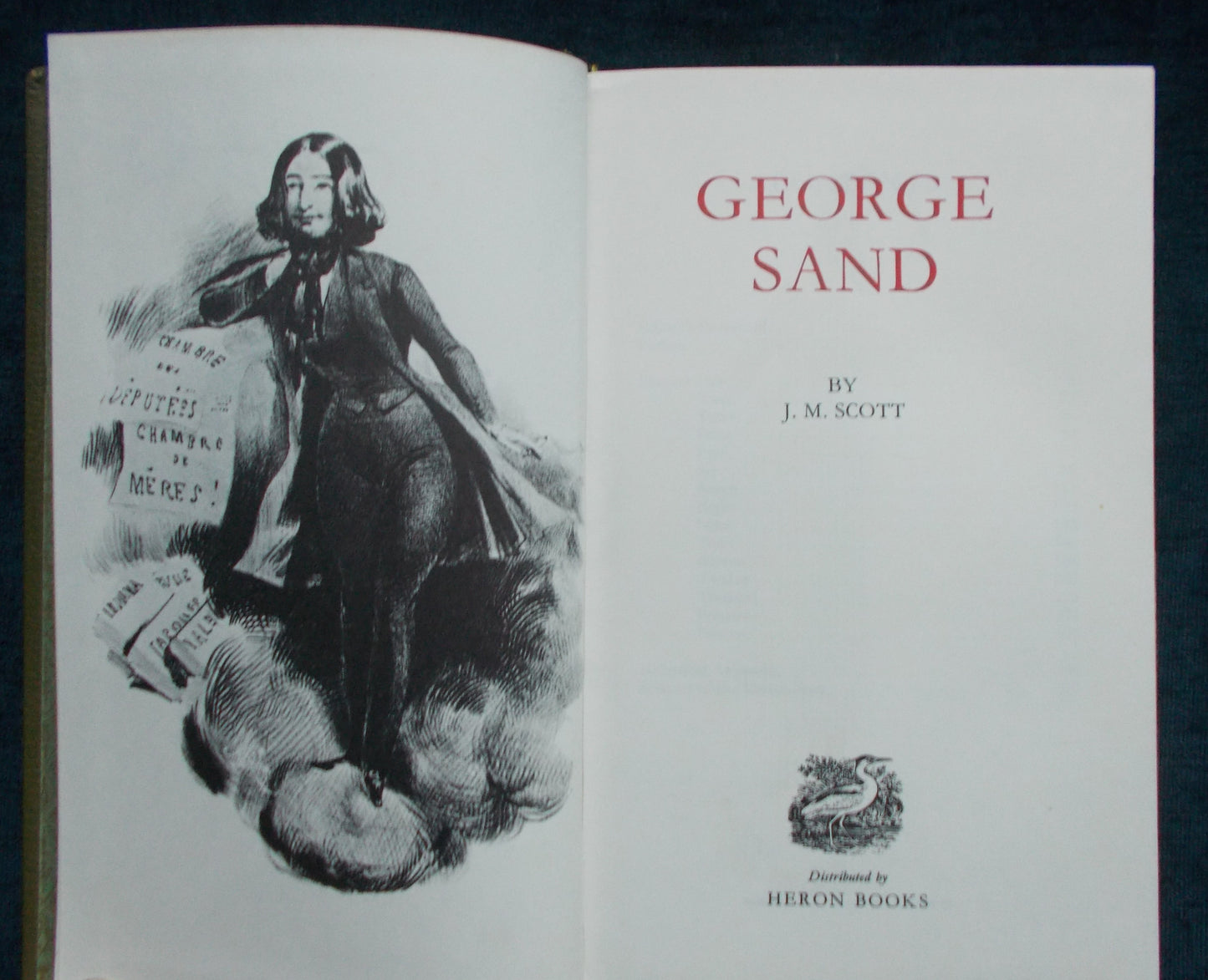 George Sand Title