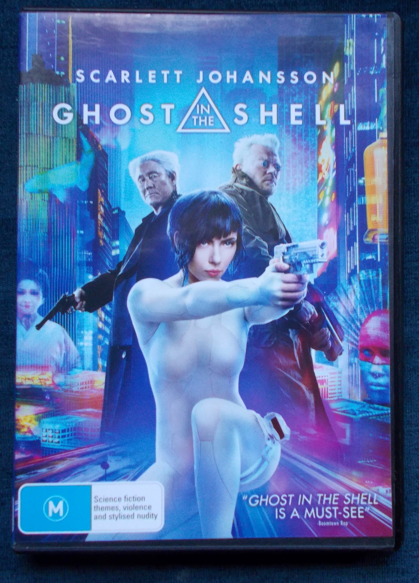 Ghost In The Shell