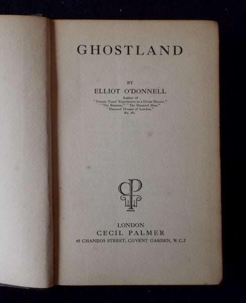 Ghostland Title