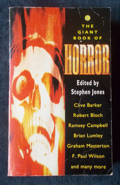 Giant Book Of Horror