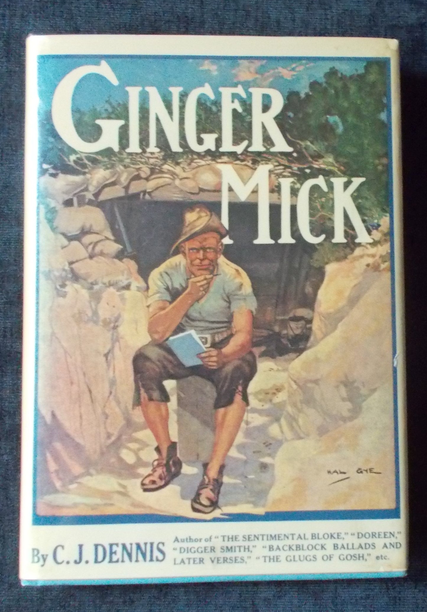 Ginger Mick