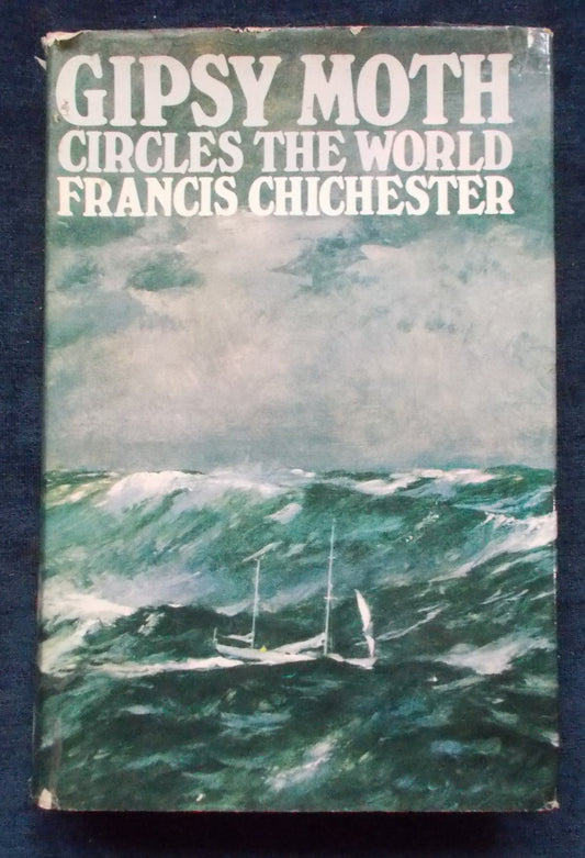 Gipsy Moth Circles The World