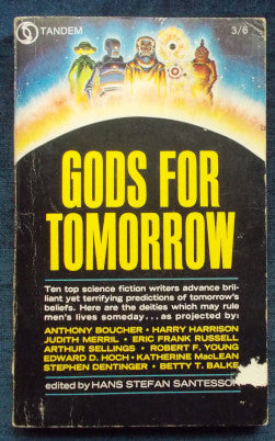 Gods For Tomorrow